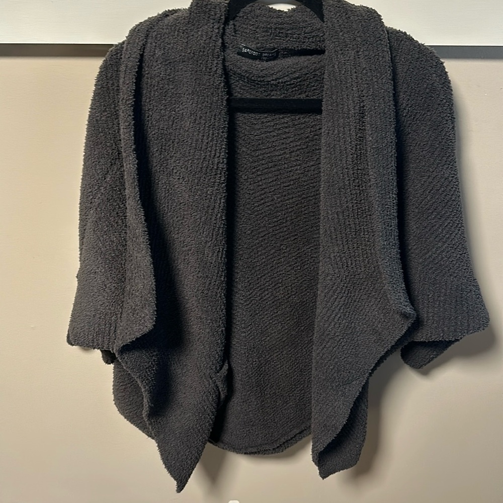 Barefoot Dreams slouchy cardigan